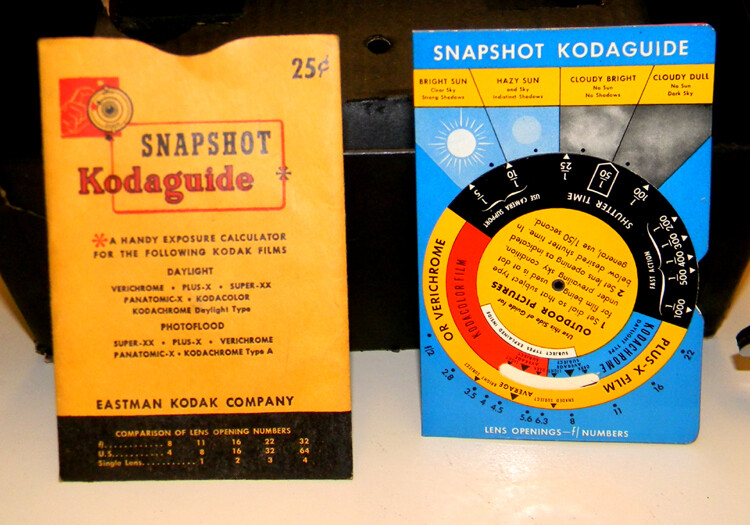 Vintage KODAK Flasholder Model B w/Bracket in Original Box – Excellent Condition