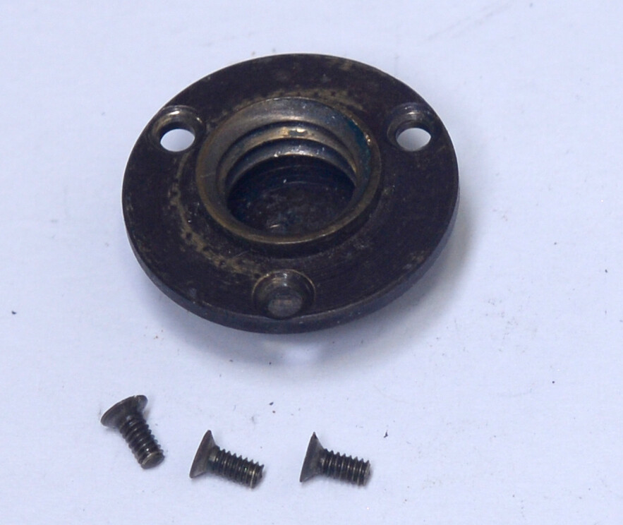Zenit 3M Tripod Mount w Screws Vintage SLR 35mm Film Camera Parts USSR