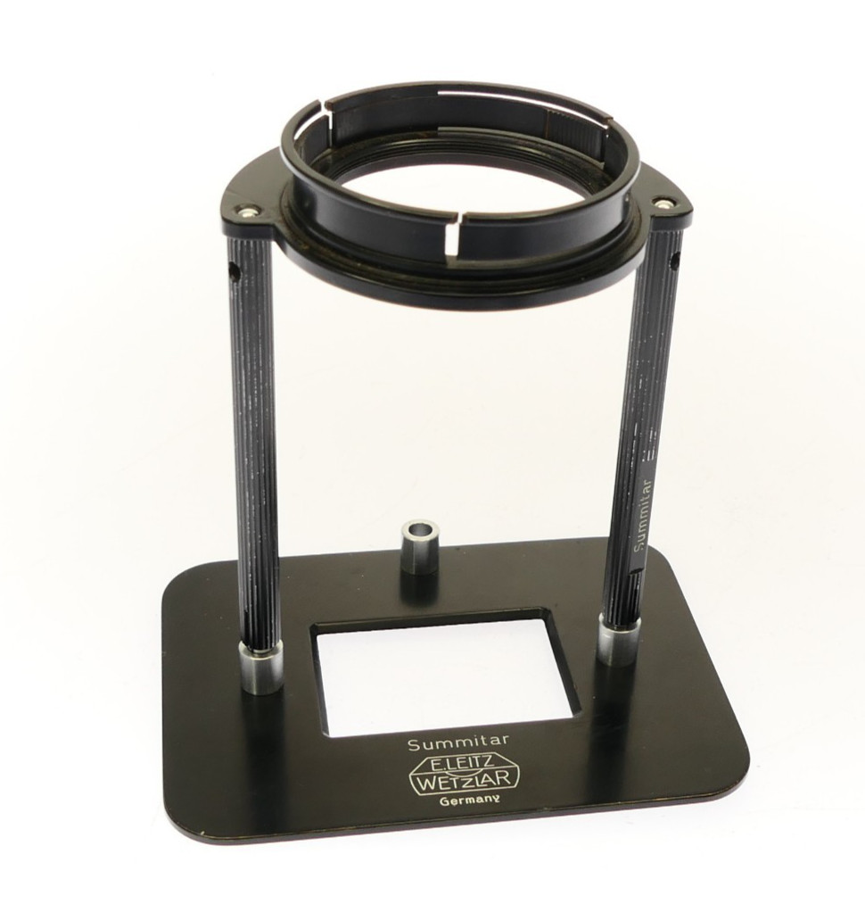 LEITZ BELUN COPY STAND FOR USE WITH 5CM SUMMITAR LTM LENS