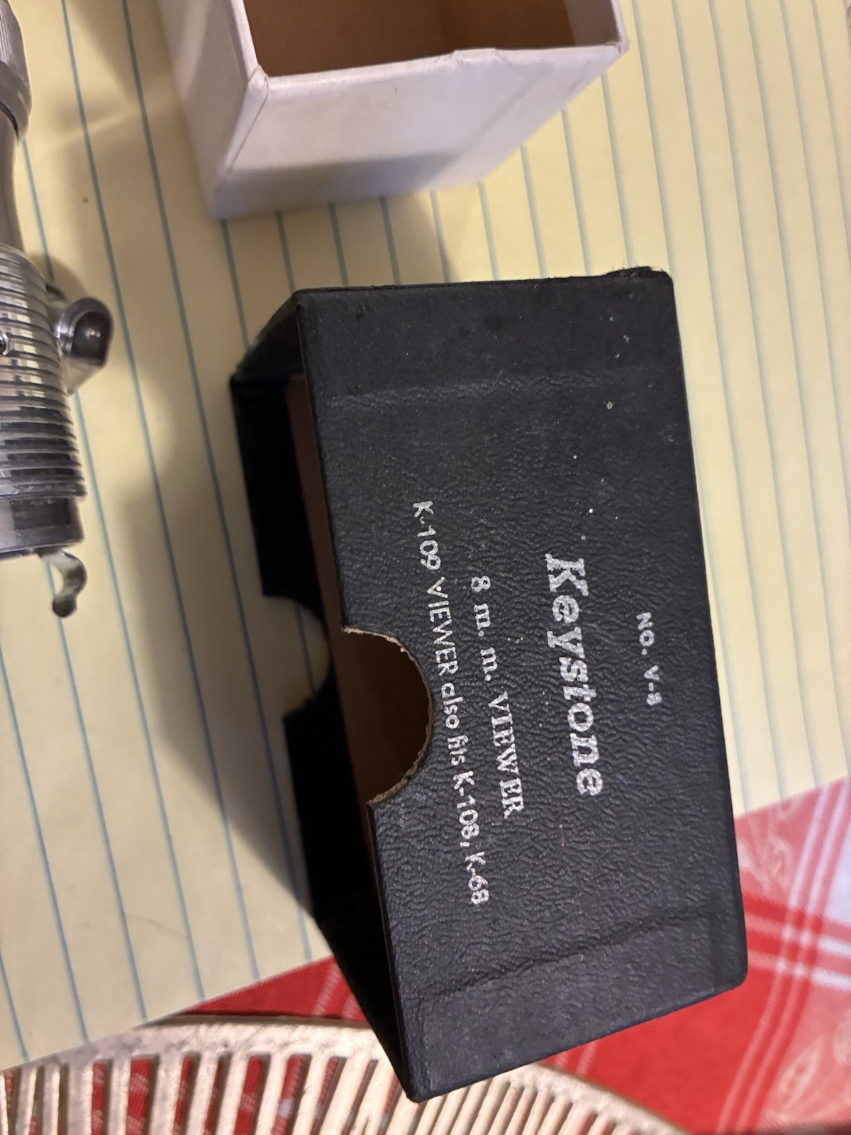 VINTAGE UNUSEDC – 8 mm Keystone Viewer No. V-8-Projectors K-109 Viewer IN BOX