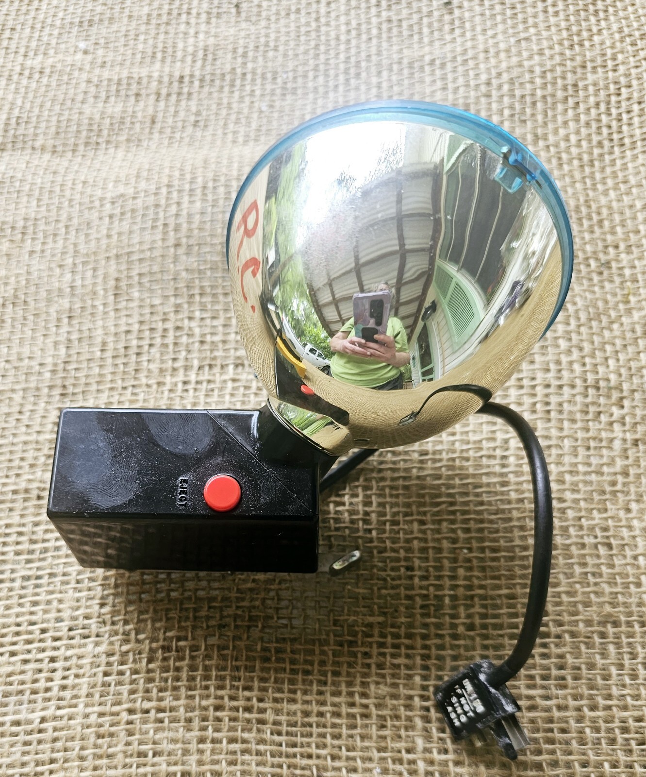Vintage Polaroid Model 268 Flash Gun Bulb Attachment, New Oil & Argus Flash Att.