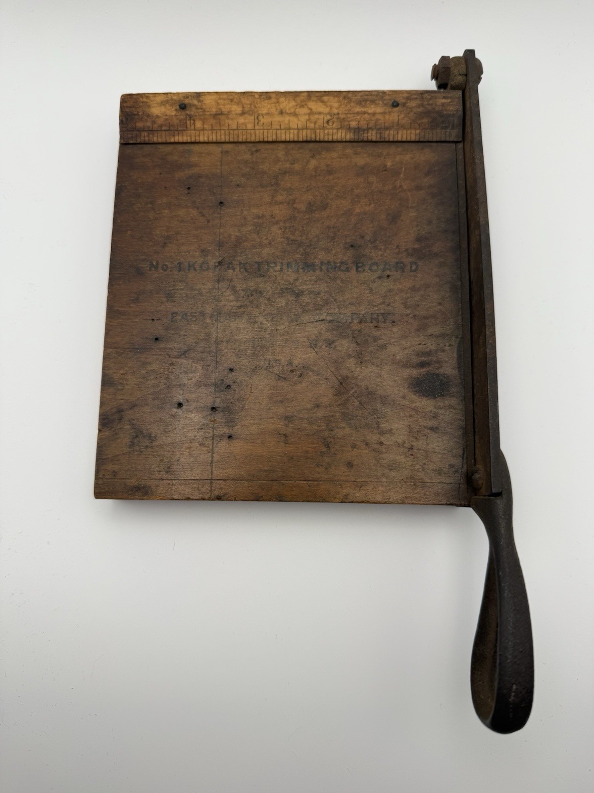 Antique Kodak Trimming Board by Eastman Kodak Company NY- Early 1900s #1