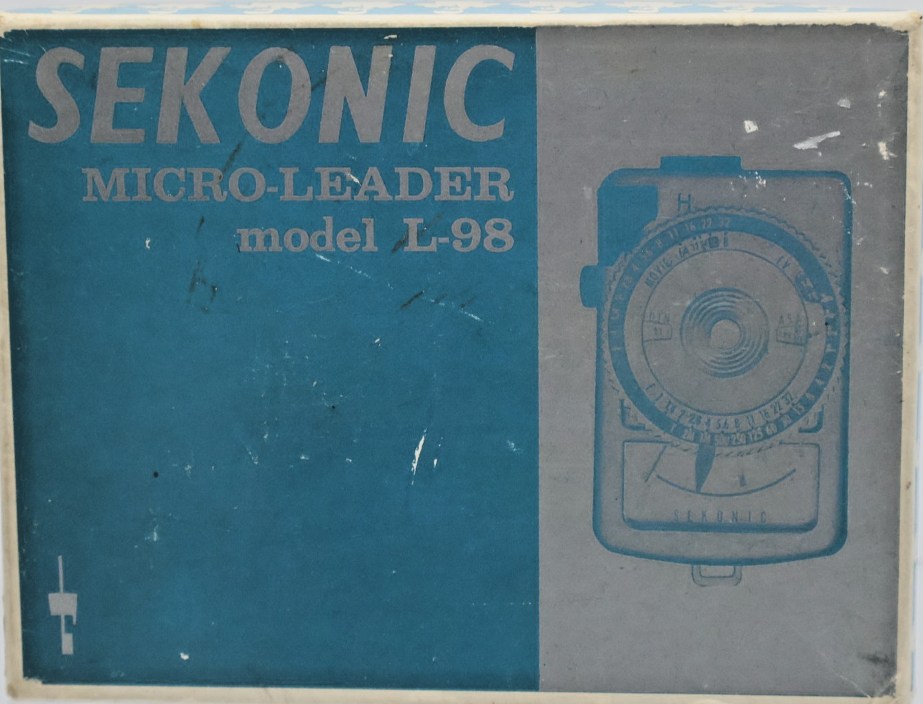 Vintage Sekonic Micro-Leader Exposure Meter L-98, BRAND NEW IN BOX