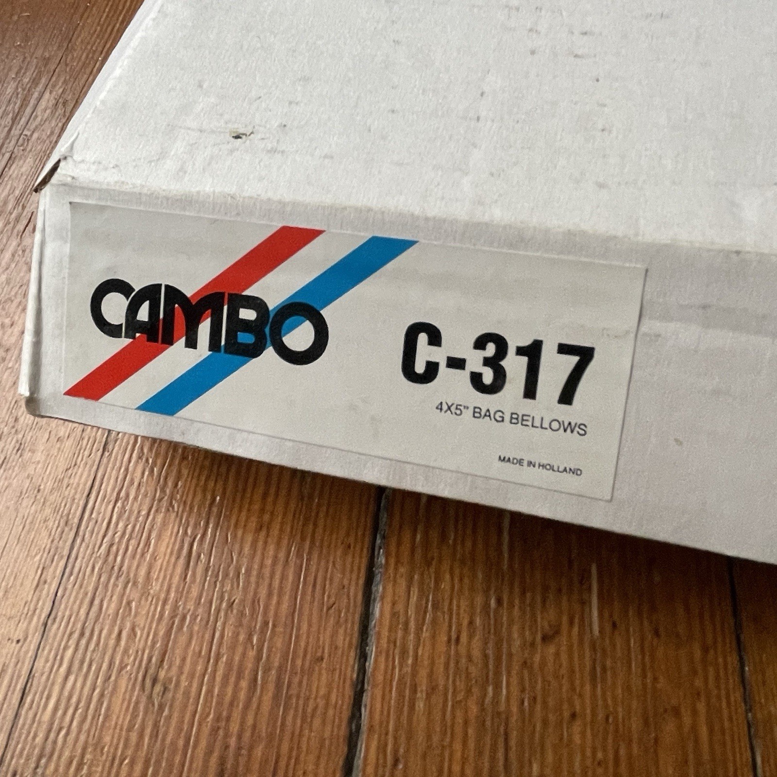 Cambo C-317 Wide Angle Bellows for Ultima 45 Camera New Unused