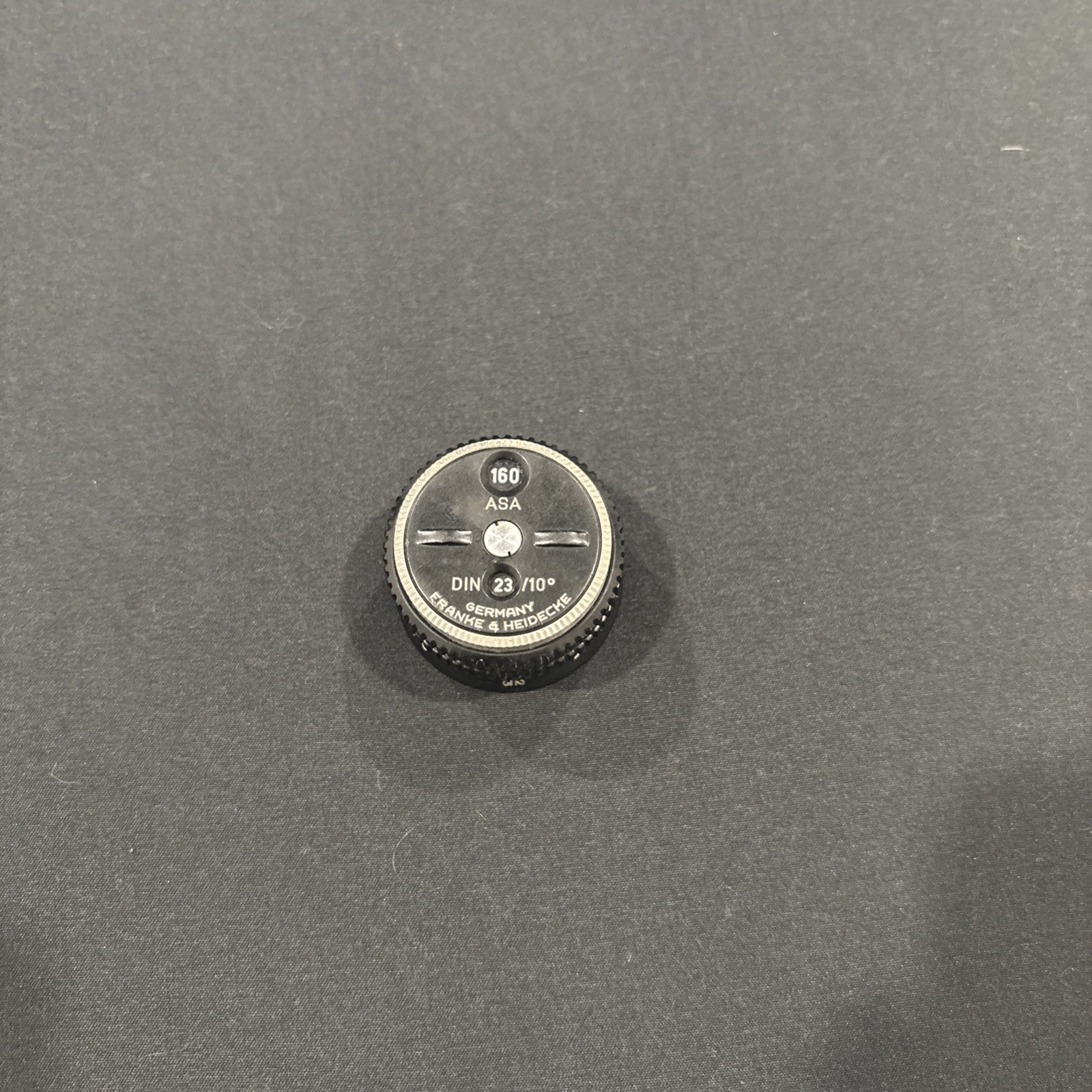 Rollei Rolleicord F Auxillary Focusing Knob for TLR Franke Heidecke Germany
