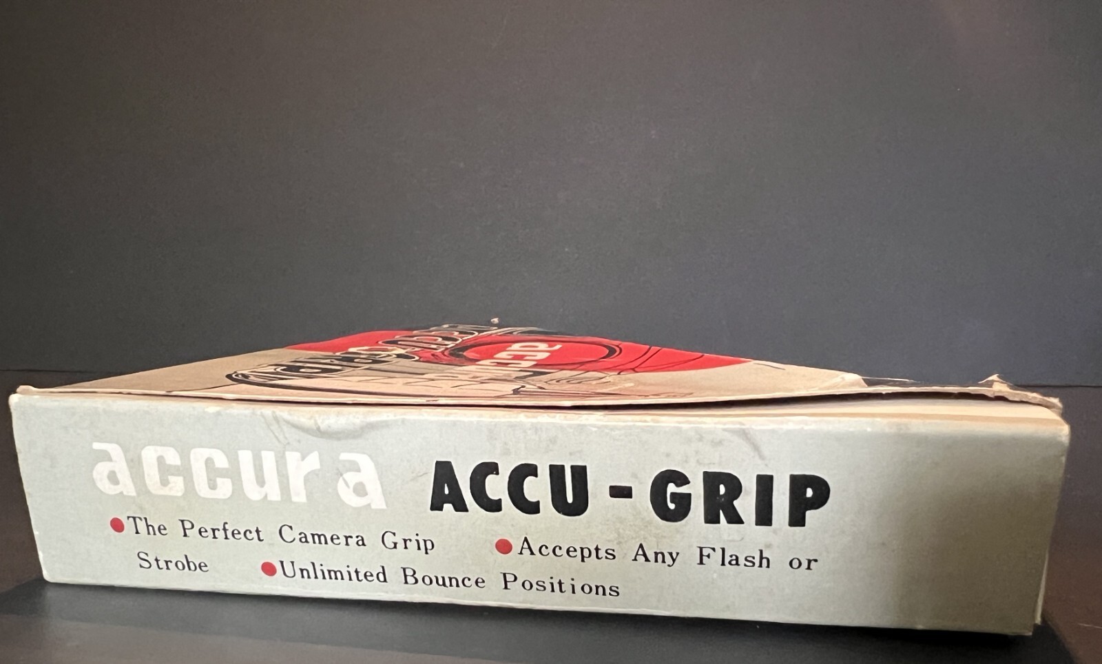Accura AccuGrip Vtg Photography Equipment New Old Stock Camera Grip Flash Strobe