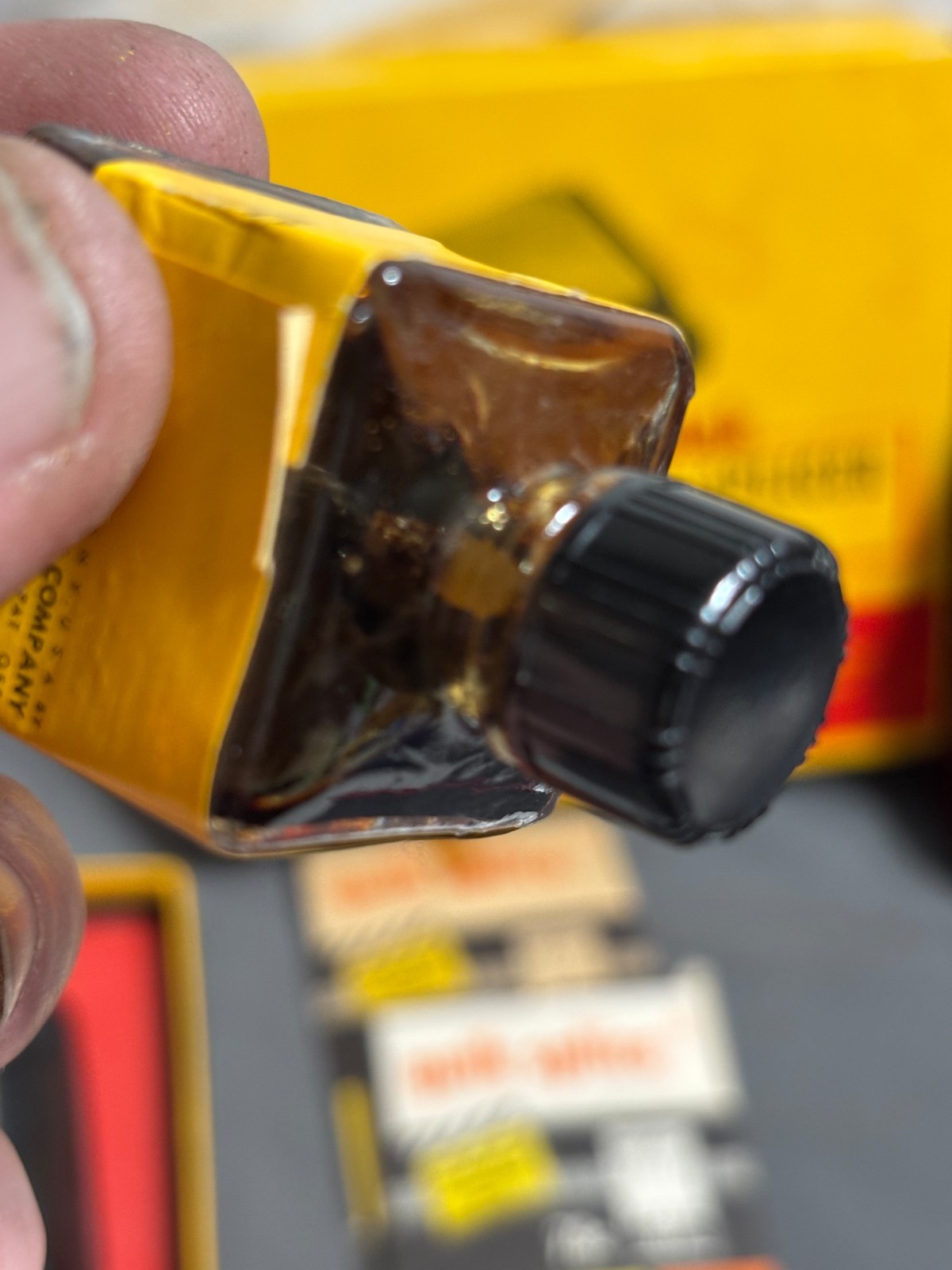 Vintage CINE-KODAK DUO SPLICER Outfit 8mm 16mm Film + Box Jars extras