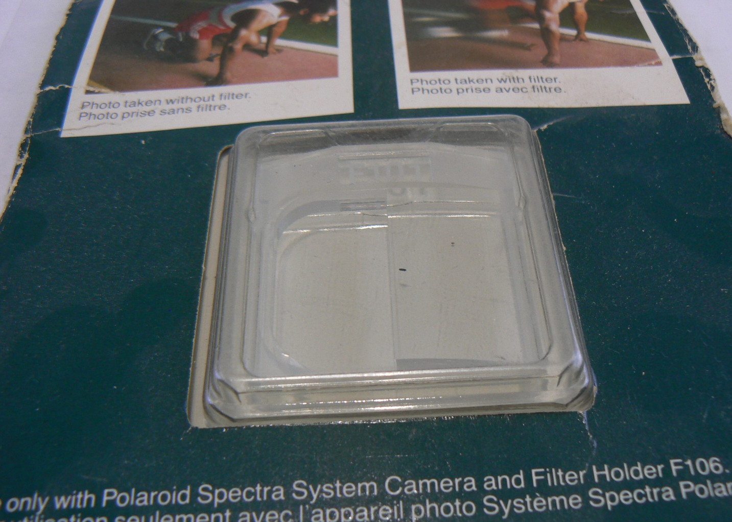 Polaroid Creative & Special Effects Filter F101 & F105 for Spectra System Camera