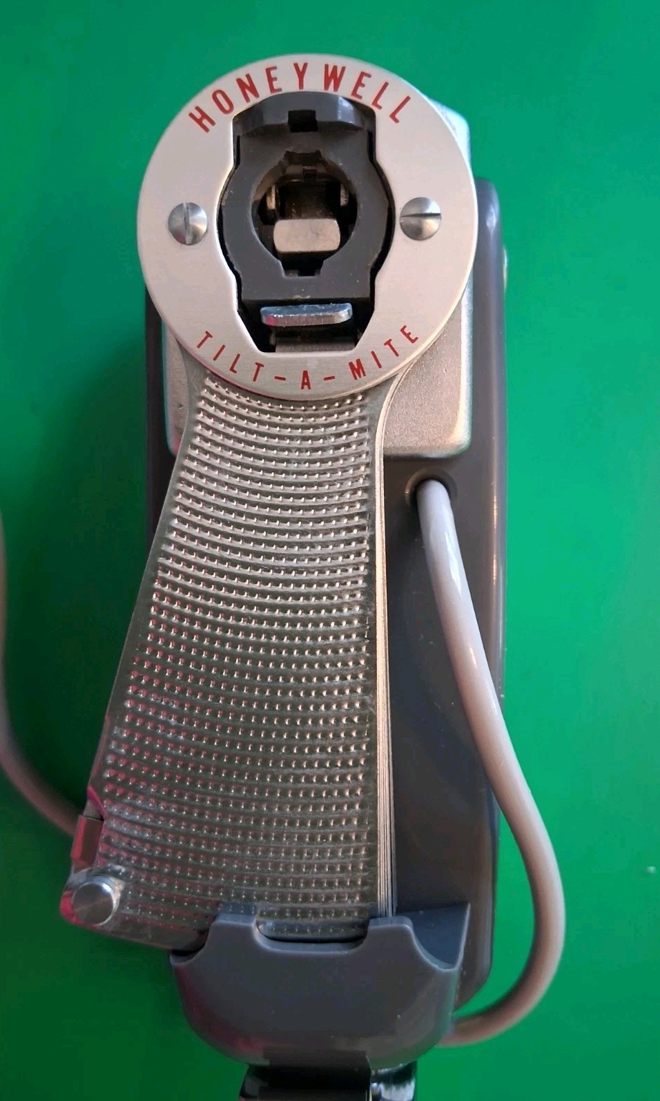 Vintage Honeywell Tilt-A-Mite Flash Unit With Case CAT. NO 219 Photography Flash