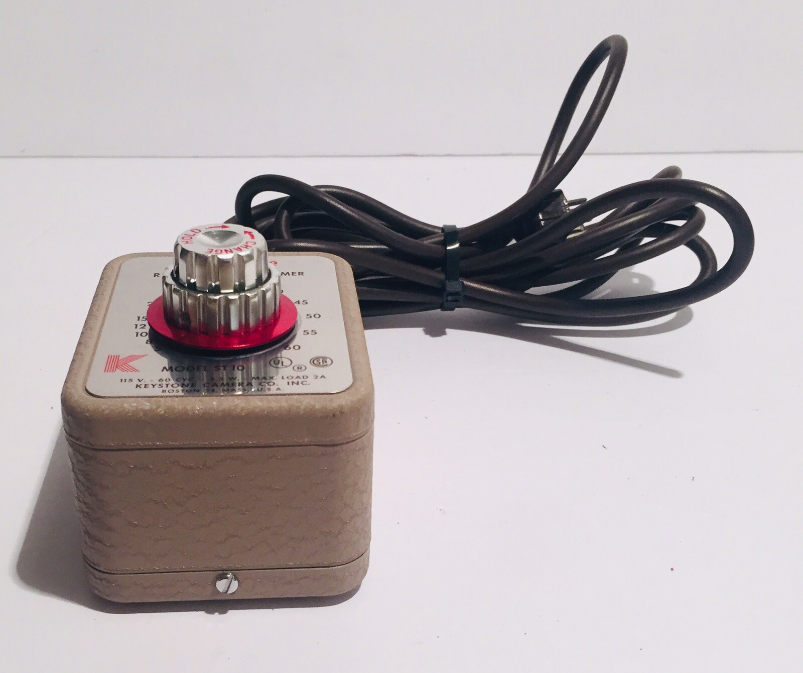 Keystone ST-10 Slide Projector Remote Control Timer