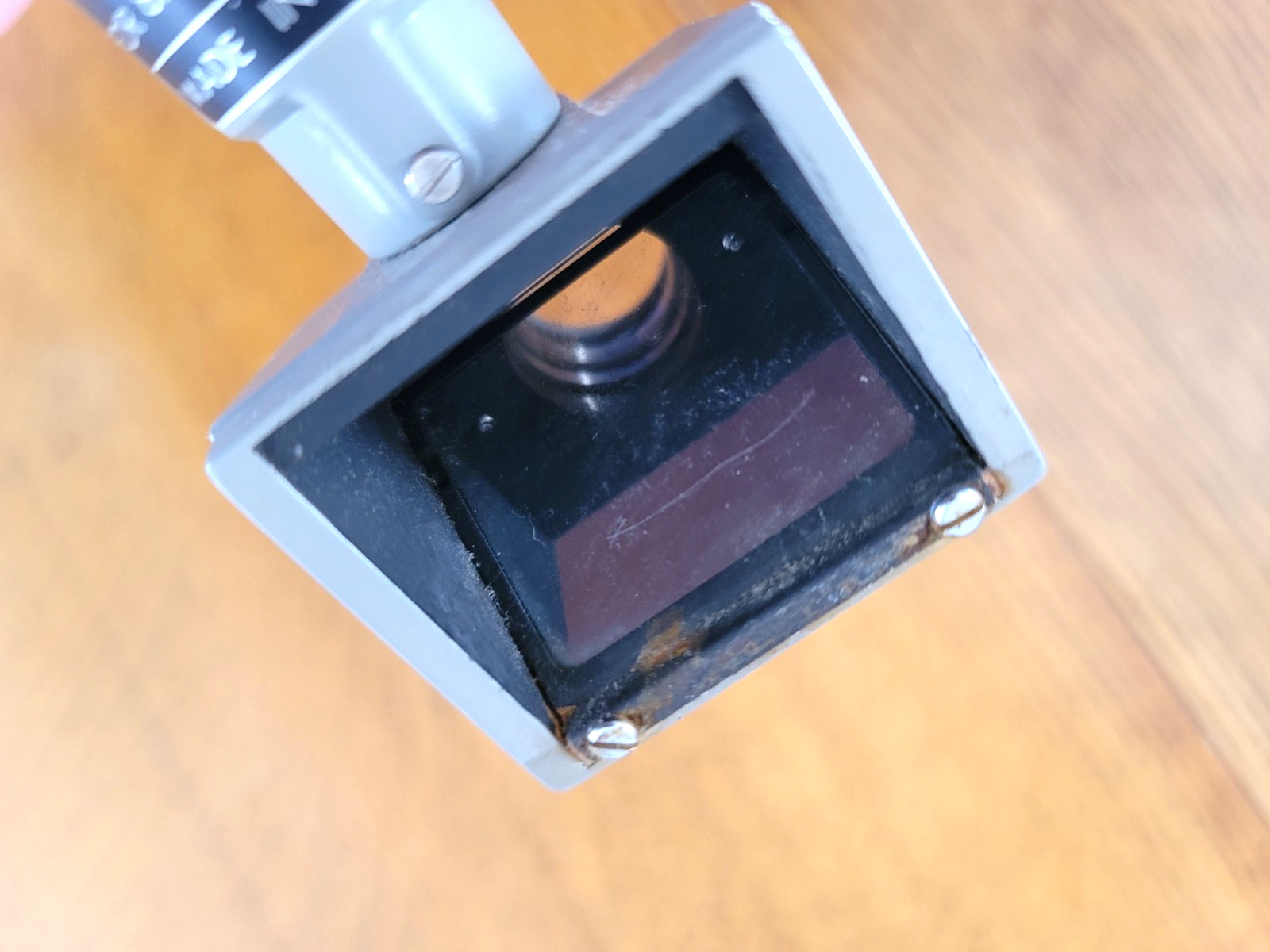 VTG ELGEET Cineflex Reflex Viewer and Opto Aligner for 8mm Motion Picture Camera