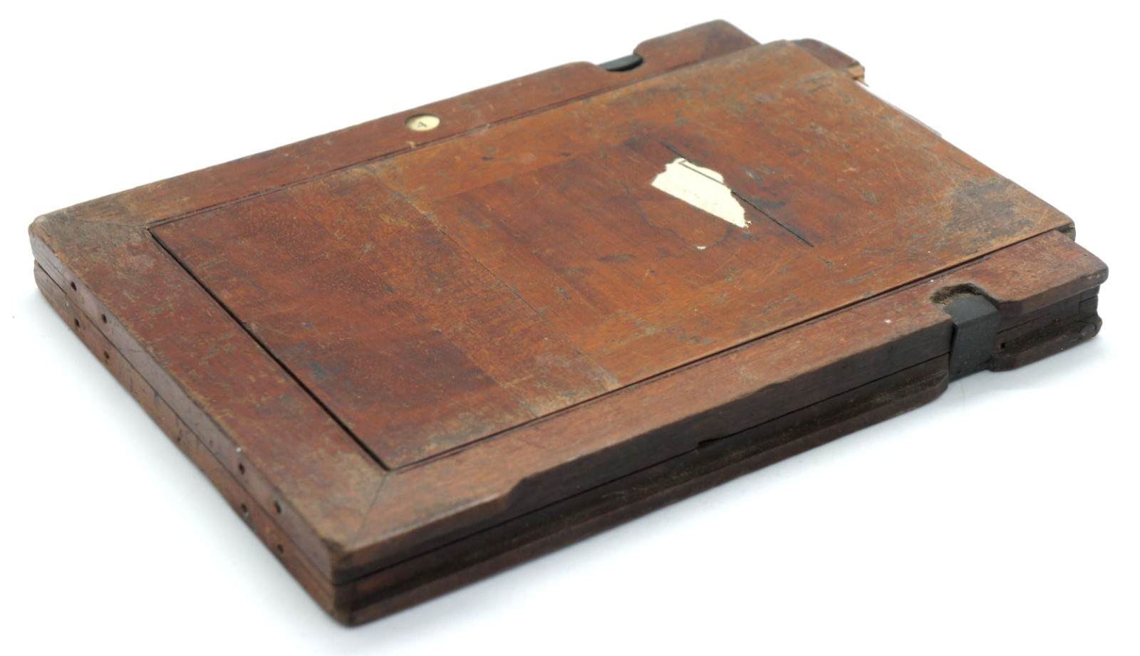Vintage Wooden Mahogany Film Plate Holder for Large Format 4.5×6.5 ” Cameras