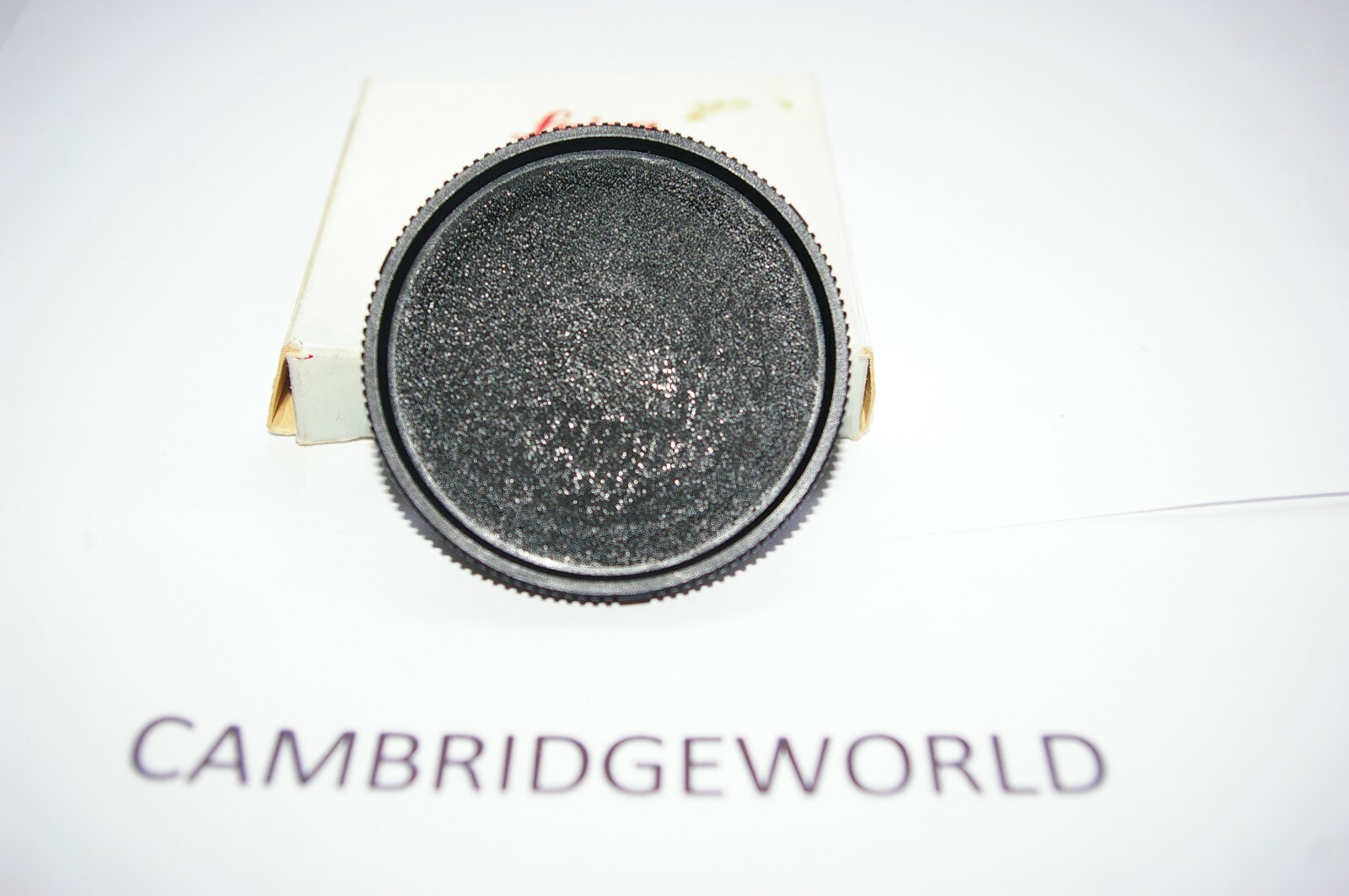 LEITZ CAT.No.14103 LEICA WETZLAR GENUINE ORIGINALGERMAN MADE BODY CAP R SERIES