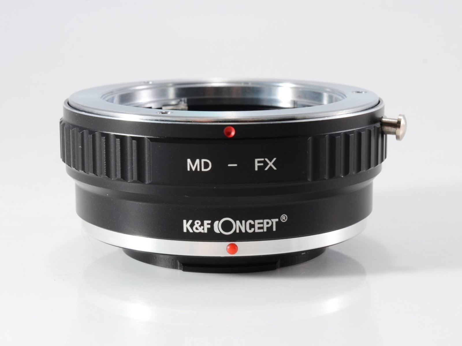 K&F Concept MD-FX Lens Mount Adapter Minolta MD to Fujifilm X Exc+++ Tested