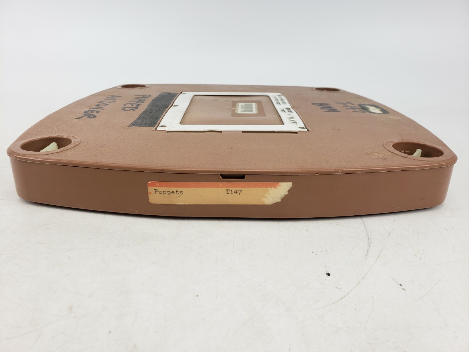 Vintage Plio-Magic 16mm Film Archival Plastic Storage Box 12″ Reel AS IS #2