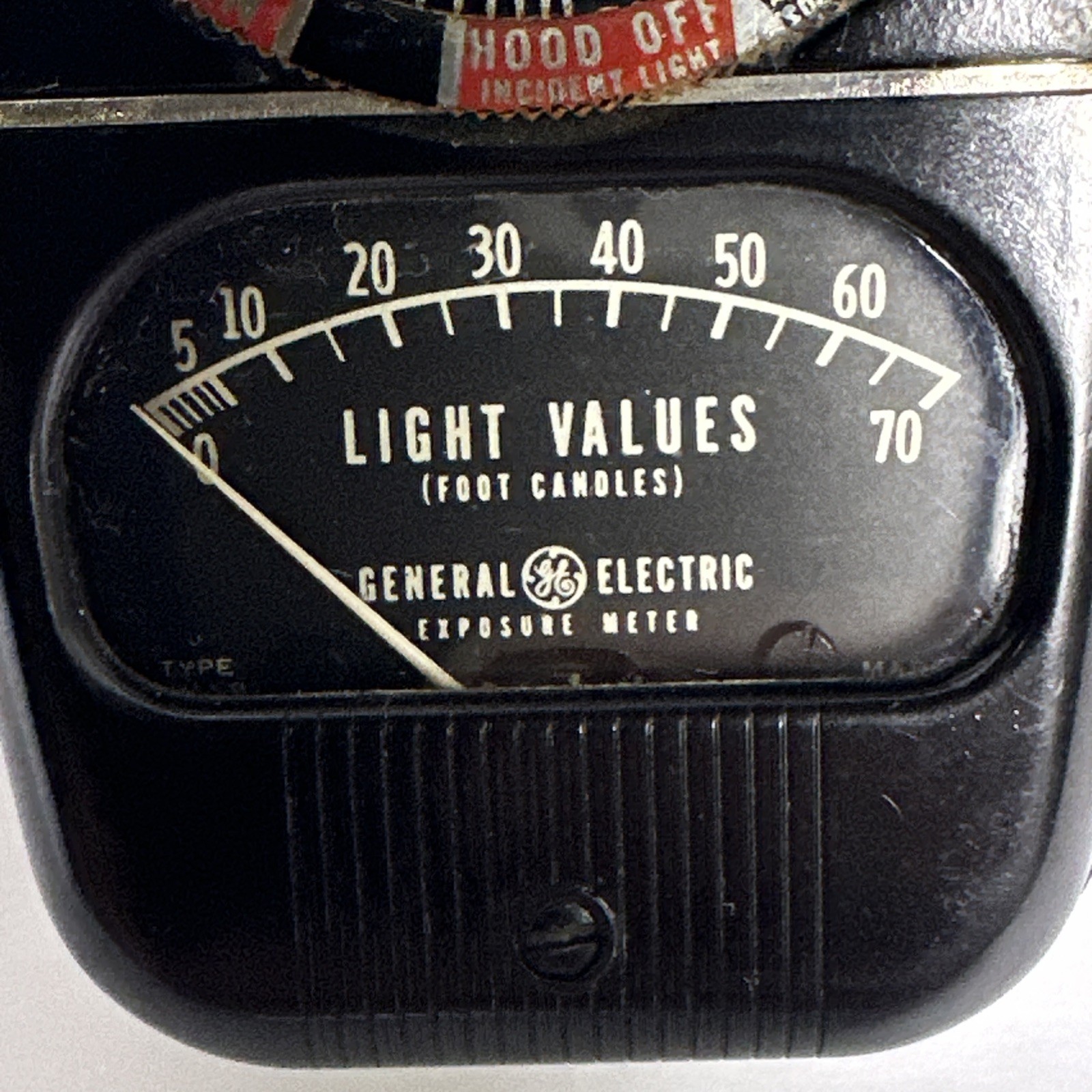 GE Photo Exposure Light Meter 8DW58Y4 w Leather Case Vintage
