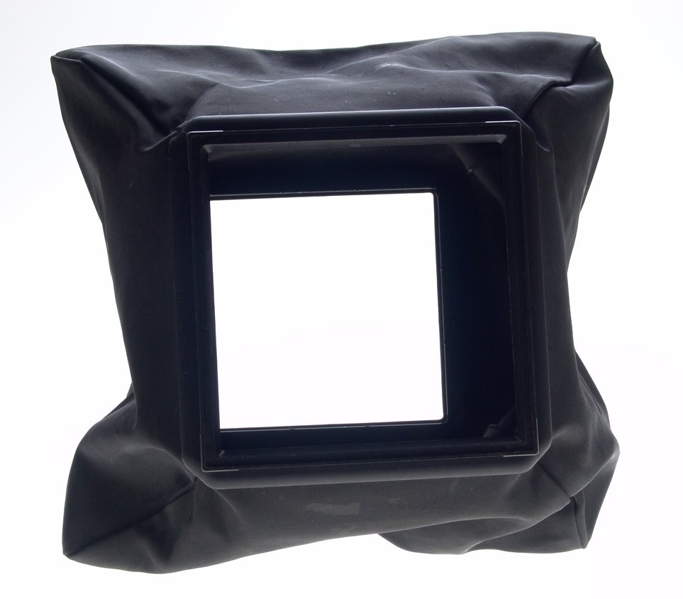 SINAR P2 LARGE FORMAT 4×5 CAMERA BLACK WIDE ANGLE BELOWS BAG FITS HORSEMAN CLEAN