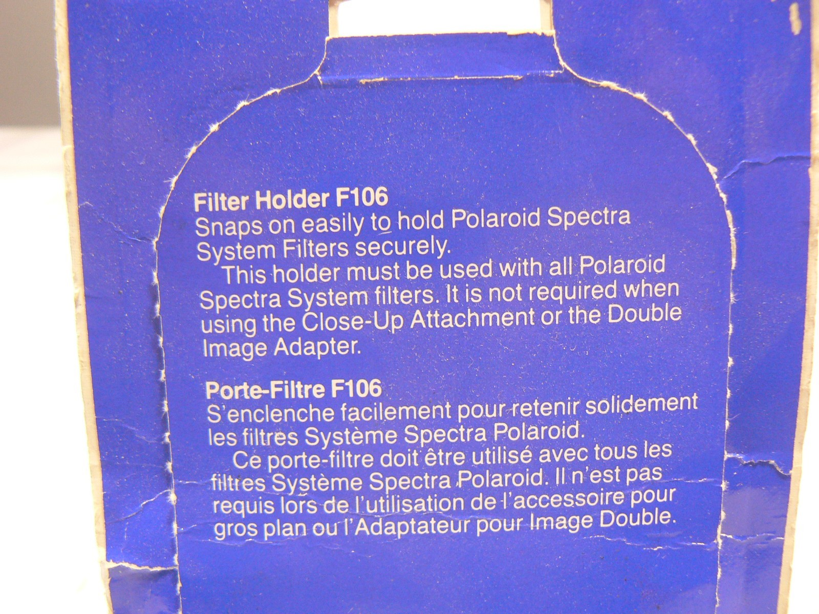 Polaroid Creative & Special Effects Filter Holder F106 for Spectra System Camera