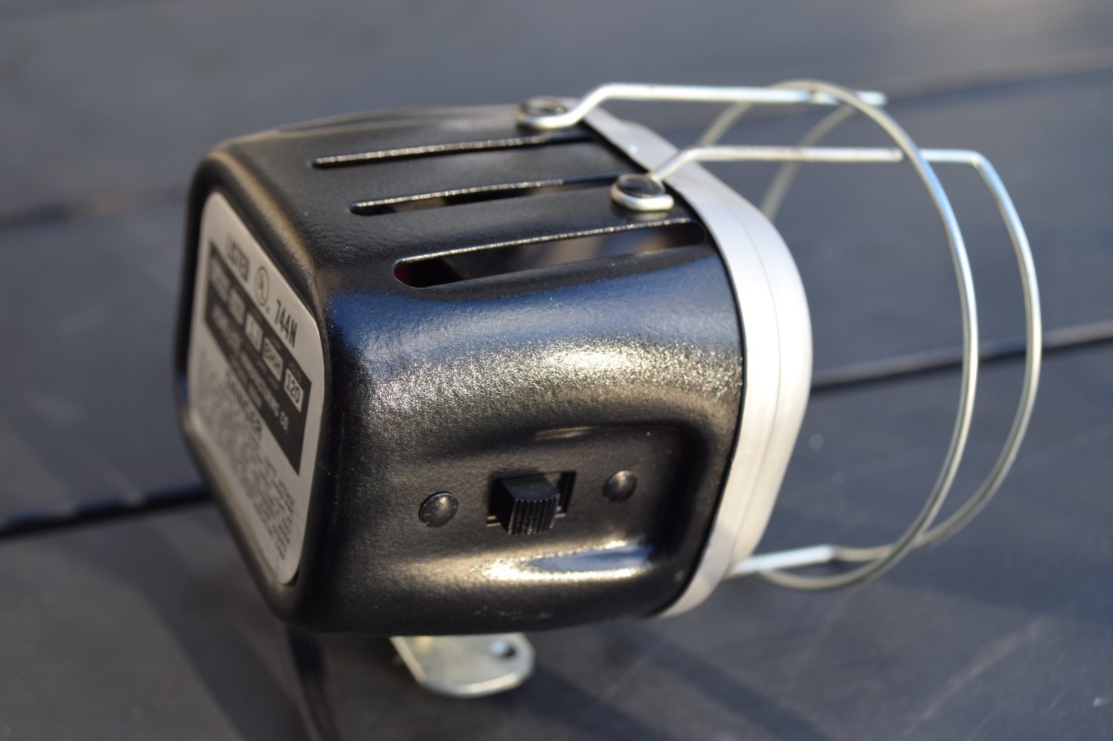 Vintage ACME-LITE Top Mount Movie Camera Light Model No XL800