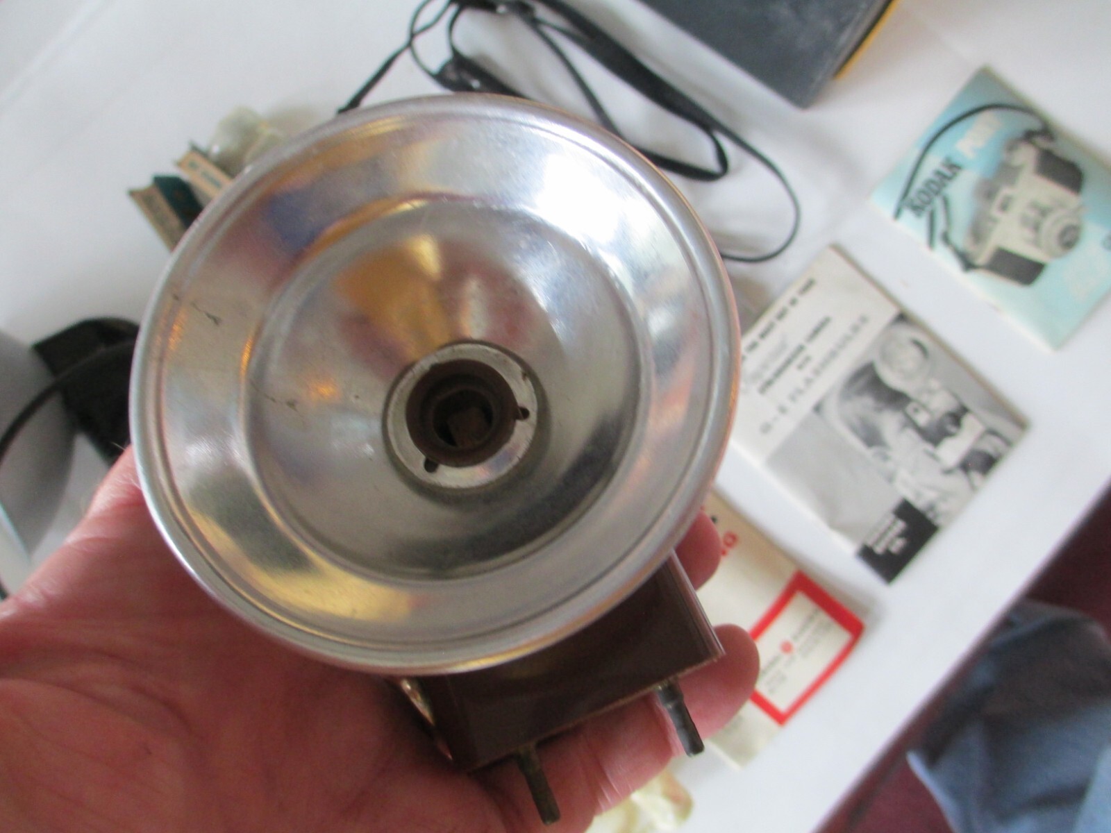 Vintage Kodak Flash Holder & Imperial II 2 Flash & Misc Other C12
