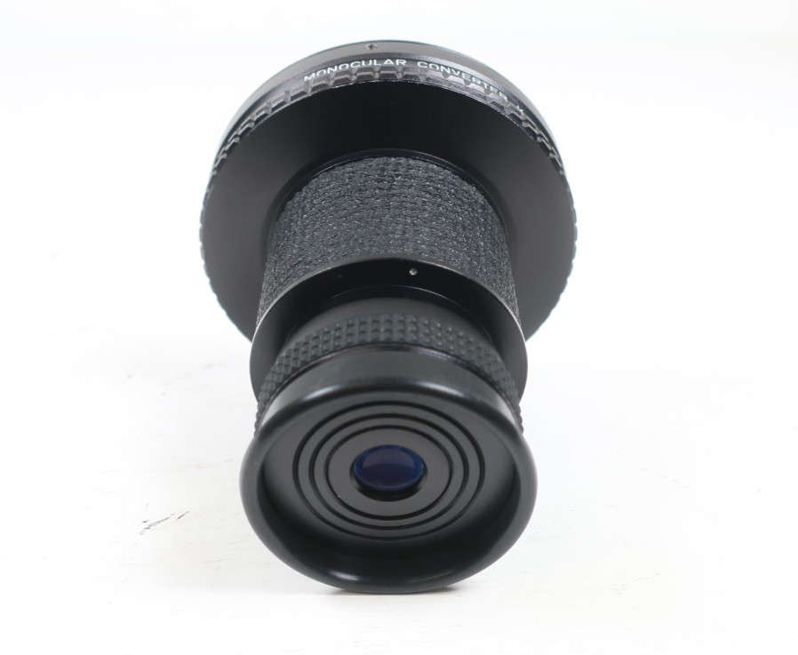 Asahi Pentax Monocular Converter K 2X Teleconverter PK Mount w/ Front Cap & Case