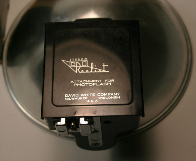 Stereo Realist Attachment for photoflash