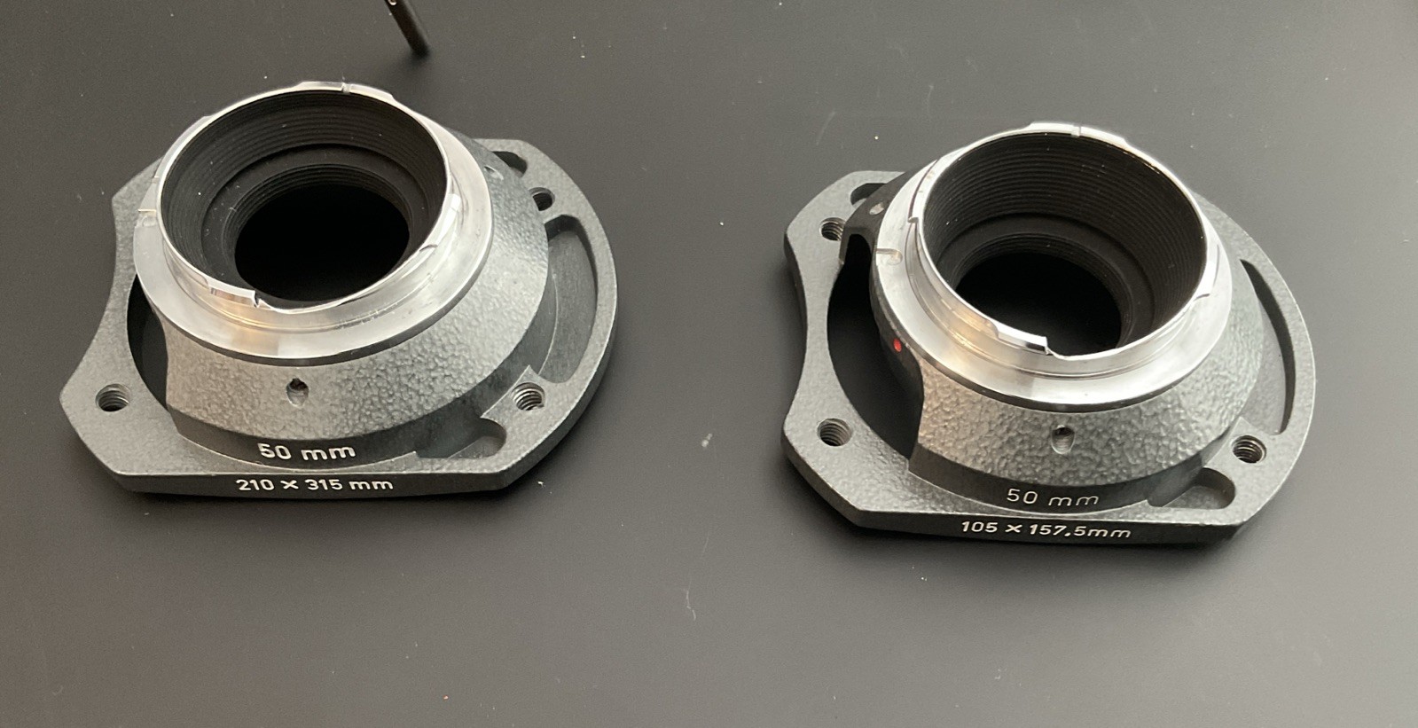 LEICA LEITZ 16526 BOWUM AUXILIARY REPRO UNIT FOR BAYONET MT CAMERA (Never used)