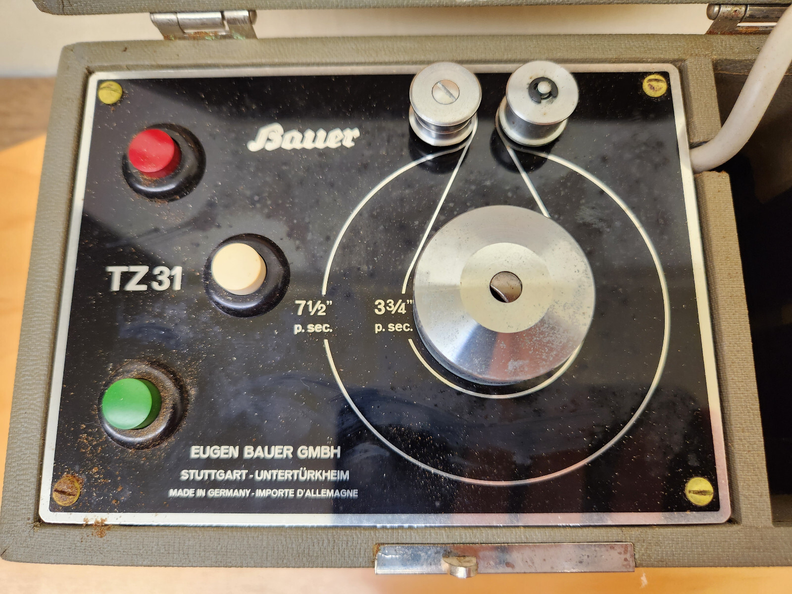 Eugen Bauer TZ 31 B2 Tonkoppler Vintage Sound Coupler