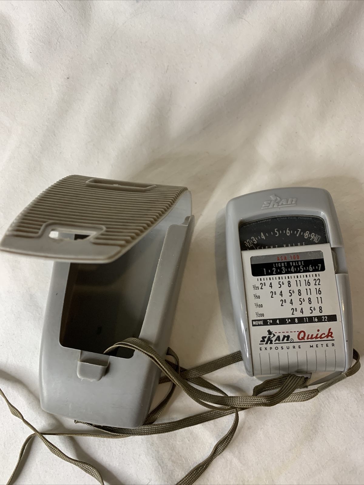 Vintage “Skan Quick” Camera Light Exposure Meter