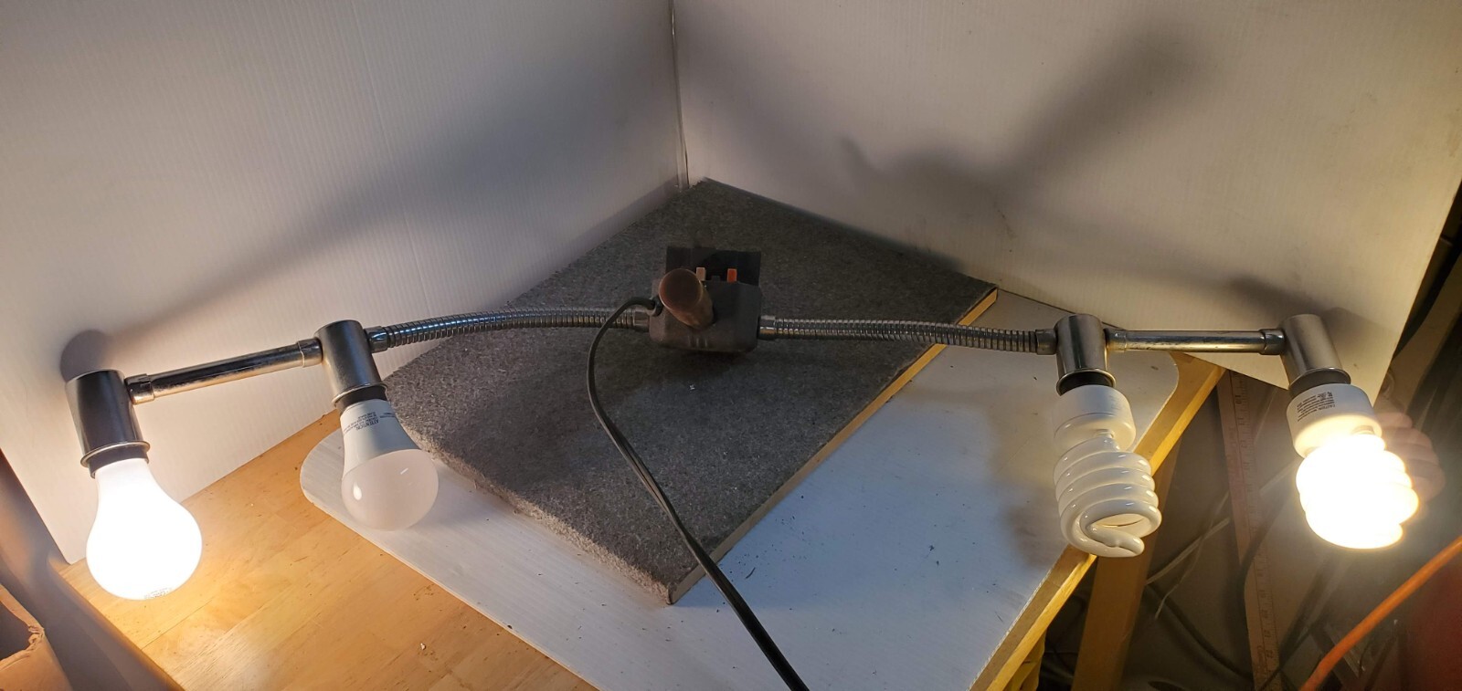 Vintage MAYFAIR FLEXMASTER Adjustable Lighting for Movies/Photos/Camera/Video