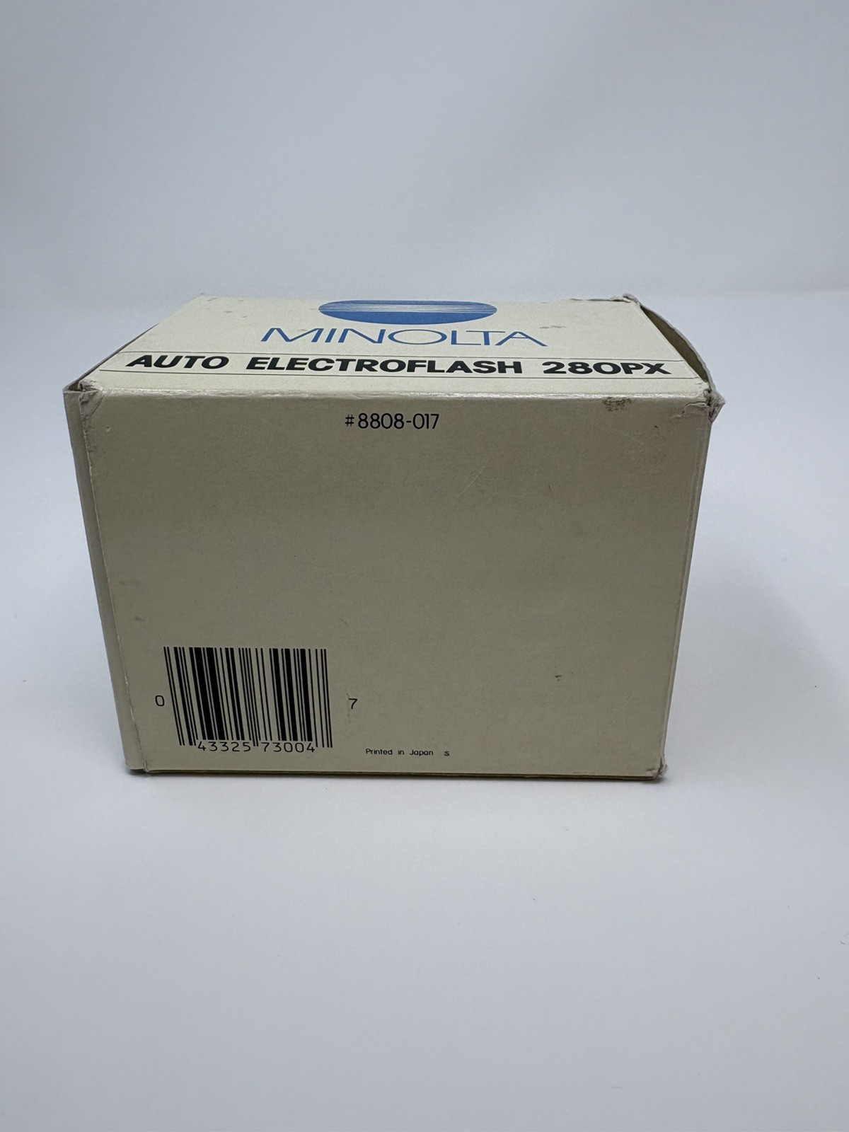 KE Minolta Auto Electroflash 280PX Shoe Mount Flash – Made In JAPAN *READ DESC*