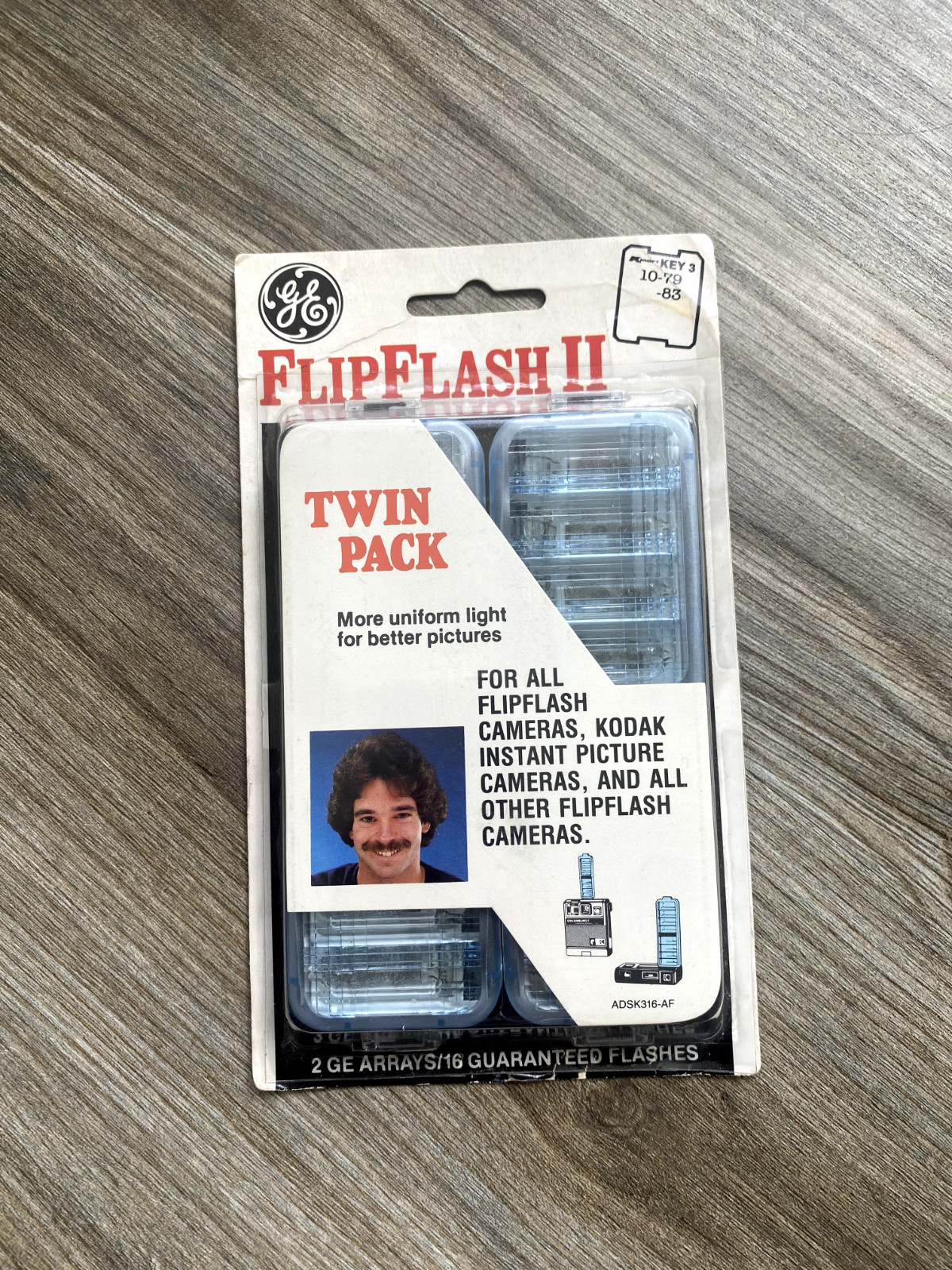 GE Flip Flash II – UNOPENED