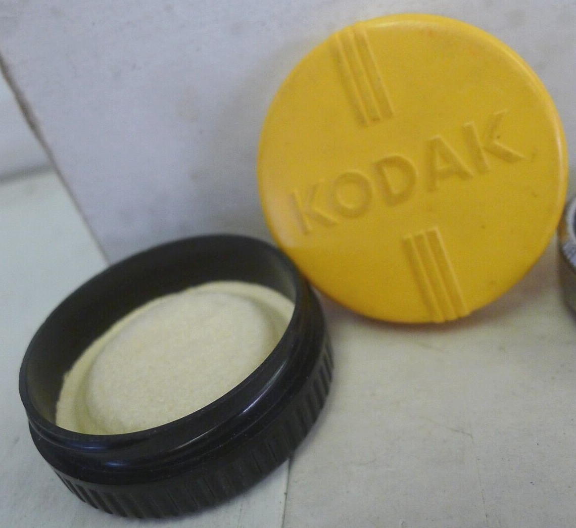 Tiffen Series 5 #502 Adapter Ring Screw-In with Yellow Filter and Kodak Case