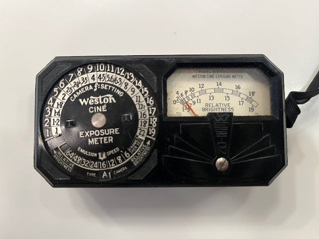 Weston Model 819, GE DW-48, Bower-MiniRex II Photo Light Meters