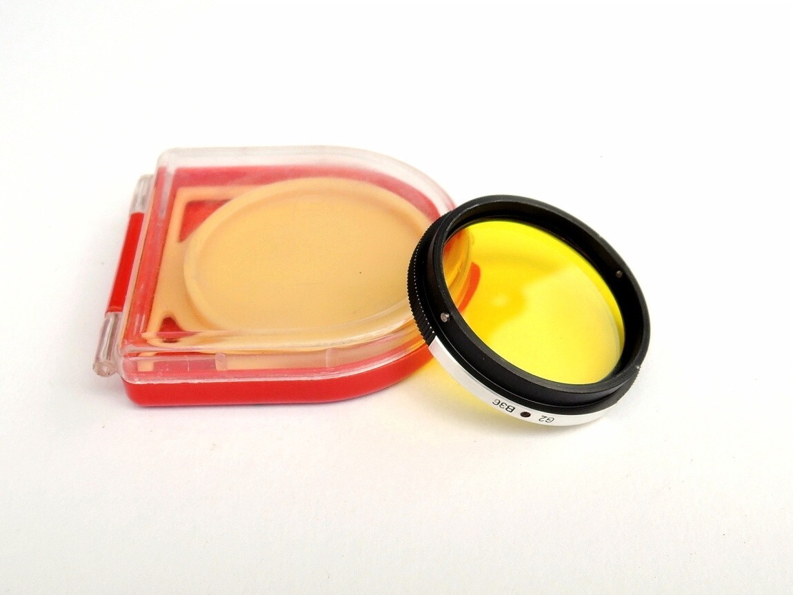 Flexaret MEOPTA G2 B36 Color Filter Czechoslovakia Genuine Accessories