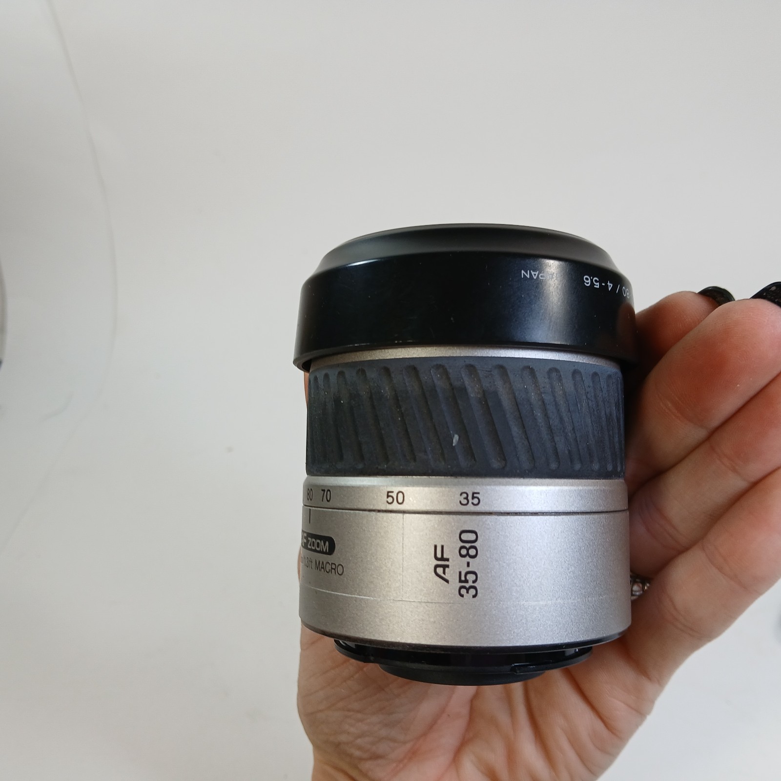 Minolta Maxxum AF Zoom AF35-80 Lens 1:4 (22) -5.6 49mm