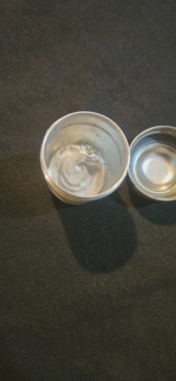 Vintage 35 MM film canister with screw off lid