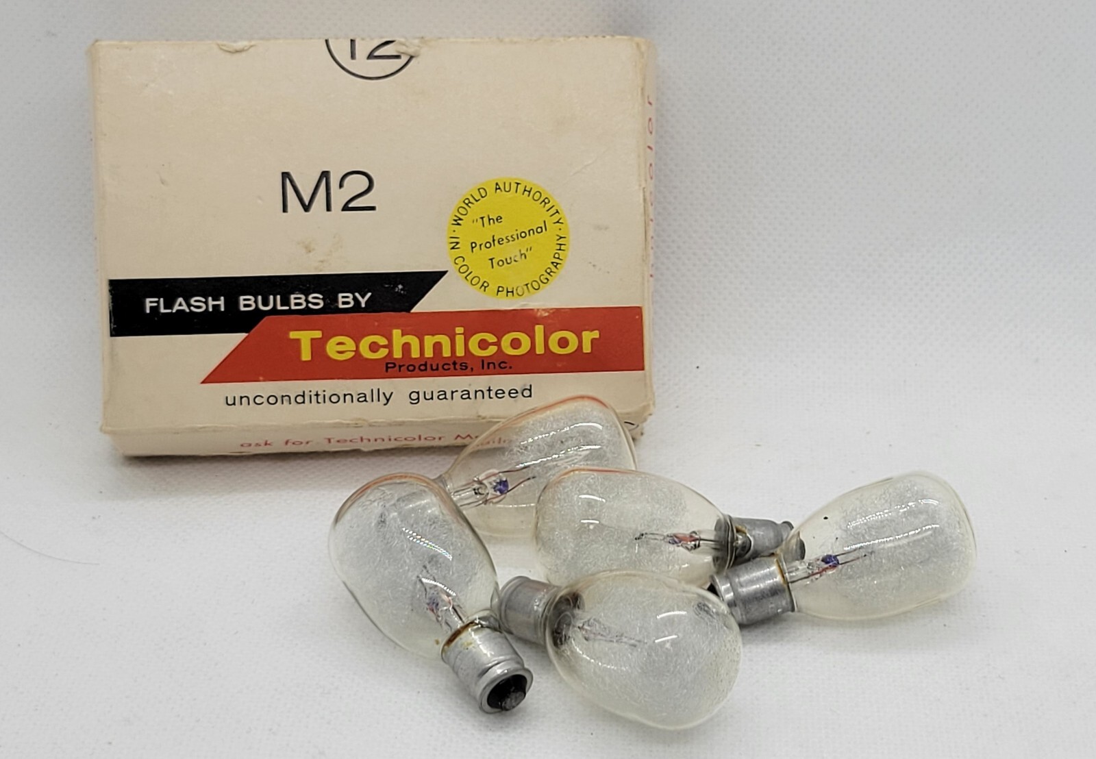 Lot of Vintage, Mid Century Photography Supplies: Flash Bulbs, Film, Batteries