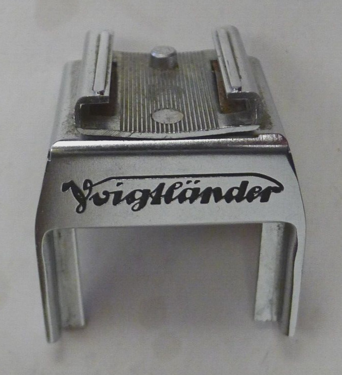 Voigtlander 35mm Camera Cold Shoe Mount for Flash – Made in West Germany