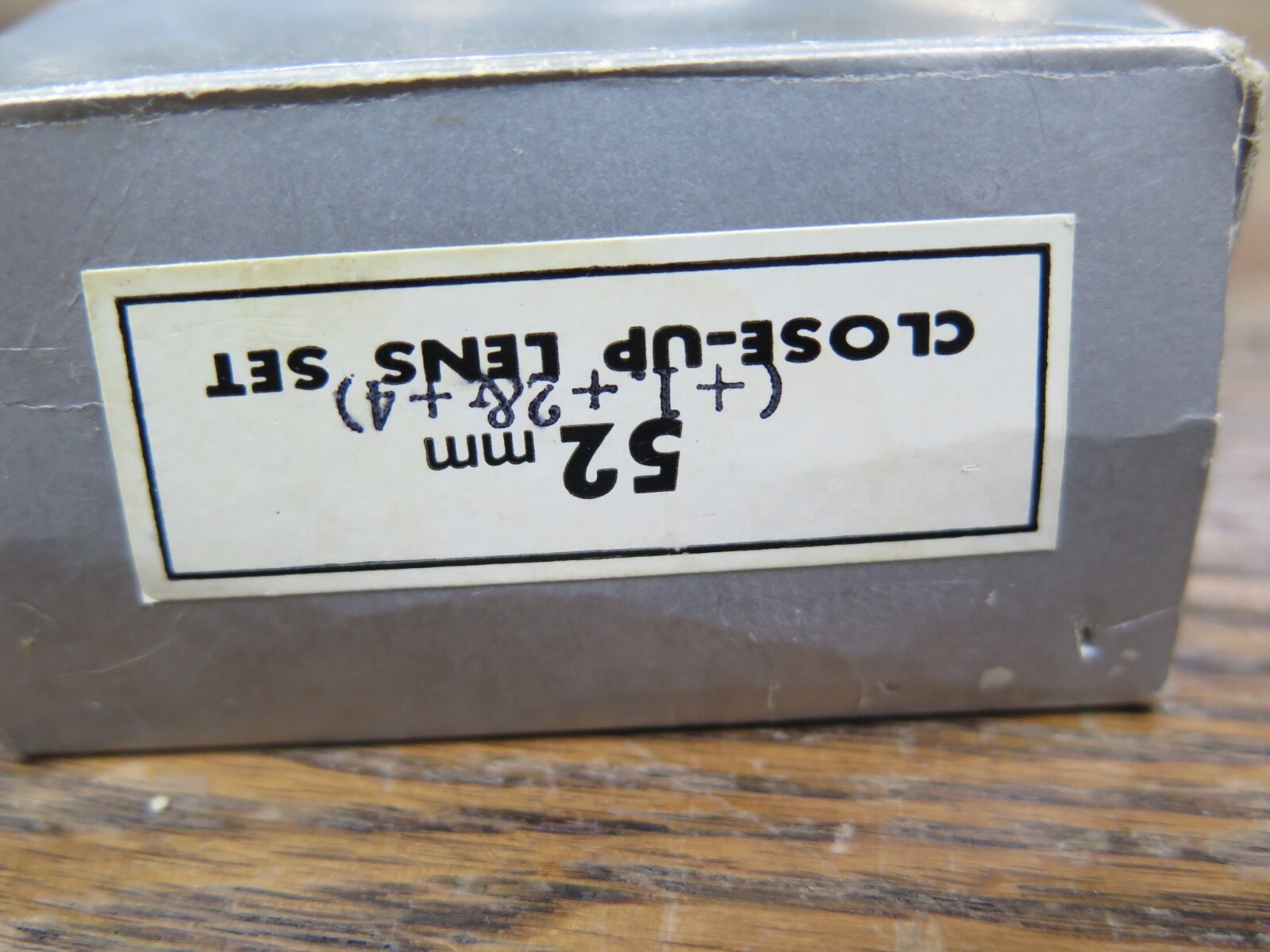 52mm Close-Up Lens Set by Dot Line Corp DL-0991 WITH case