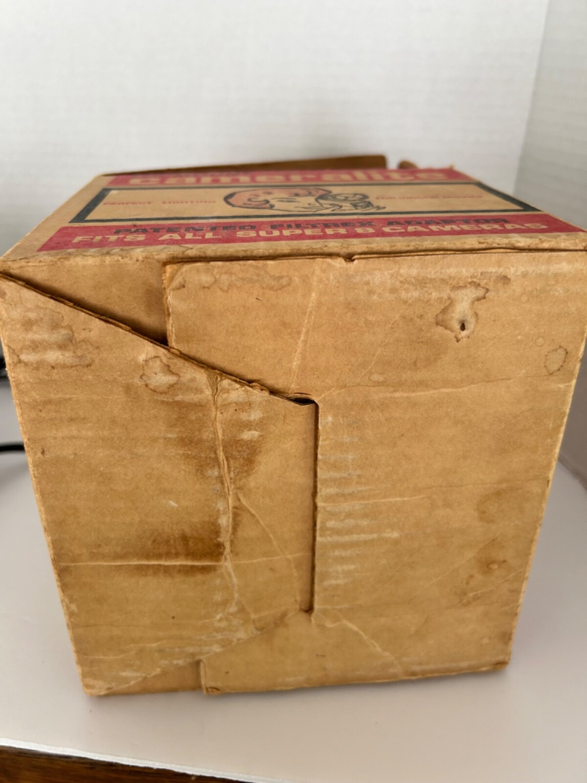 Acme-Lite Super 8 Cameralite w/Universal Mount Cameras Original Box BLINDING