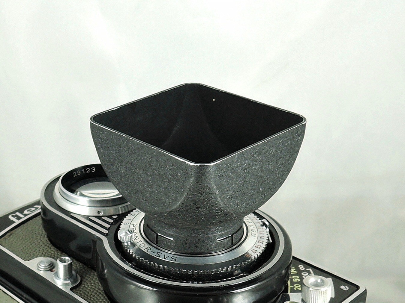 Flexaret Meopta Shade Hood Ø 30 Lens Hood for Flexaret II – V Little Used