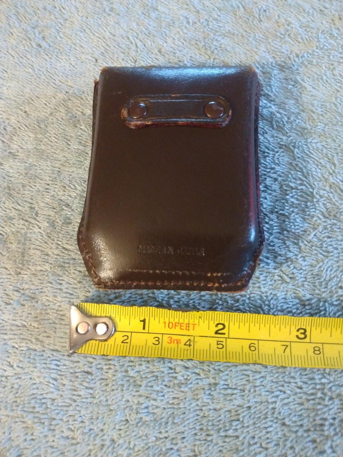 VTG Sekonic Photography Light Selenium Cell & Leather Pouch