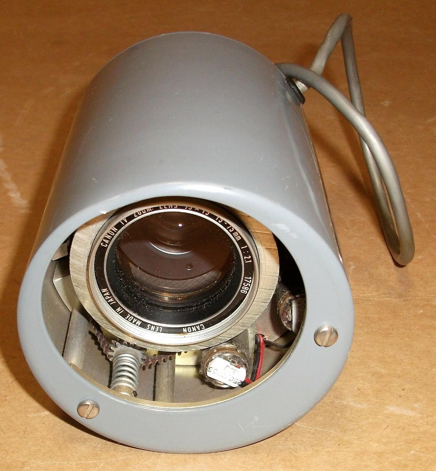 CAMERA LENS PELCO TV-J5C CANON JAPAN TELEVISION ZOOM 15-75MM 1:2.1 MOTOR DRIVE