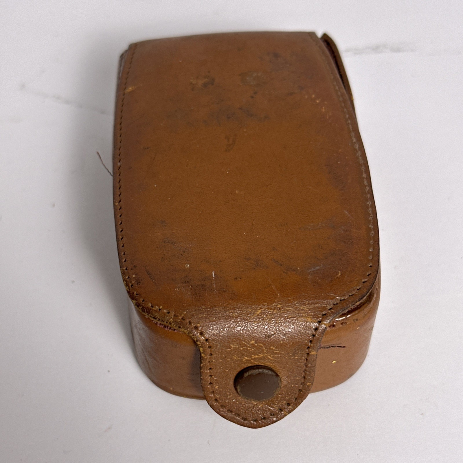 GE Photo Exposure Light Meter 8DW58Y4 w Leather Case Vintage