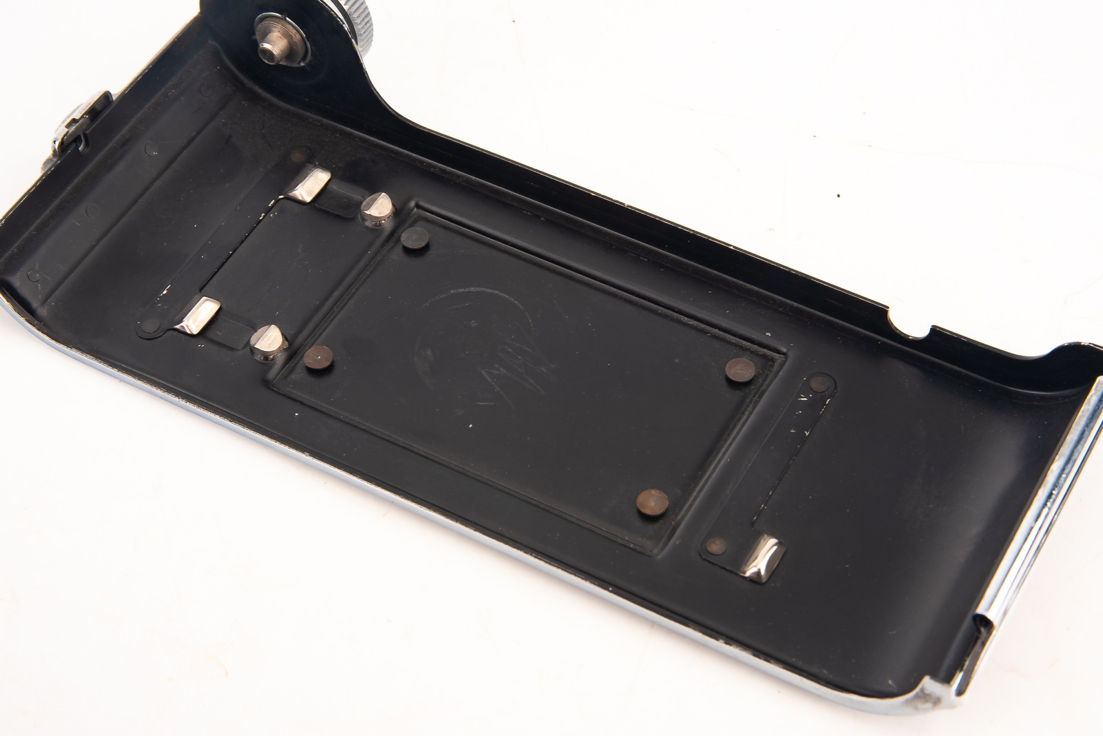 Exakta VX 35mm SLR Camera Back Film Door ONLY Vinatge Replacement Part V28
