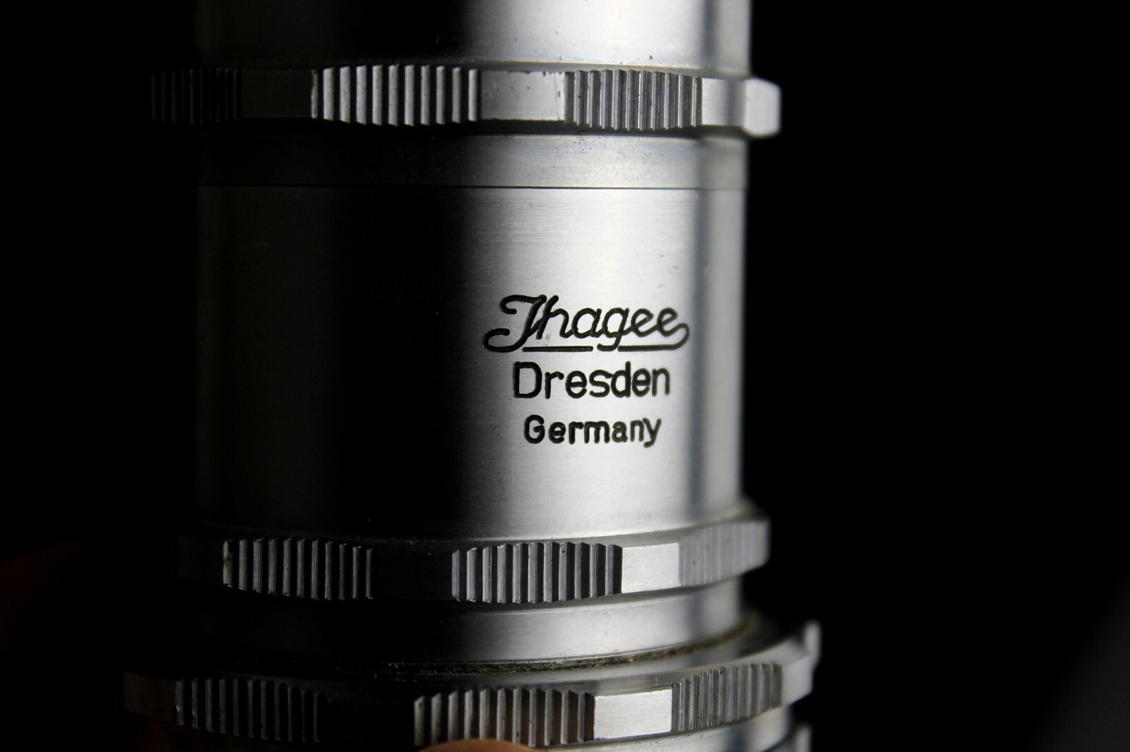 Ihagee Dresden Exakta M40 Macro Extension Tube Set 4 Rings Germany