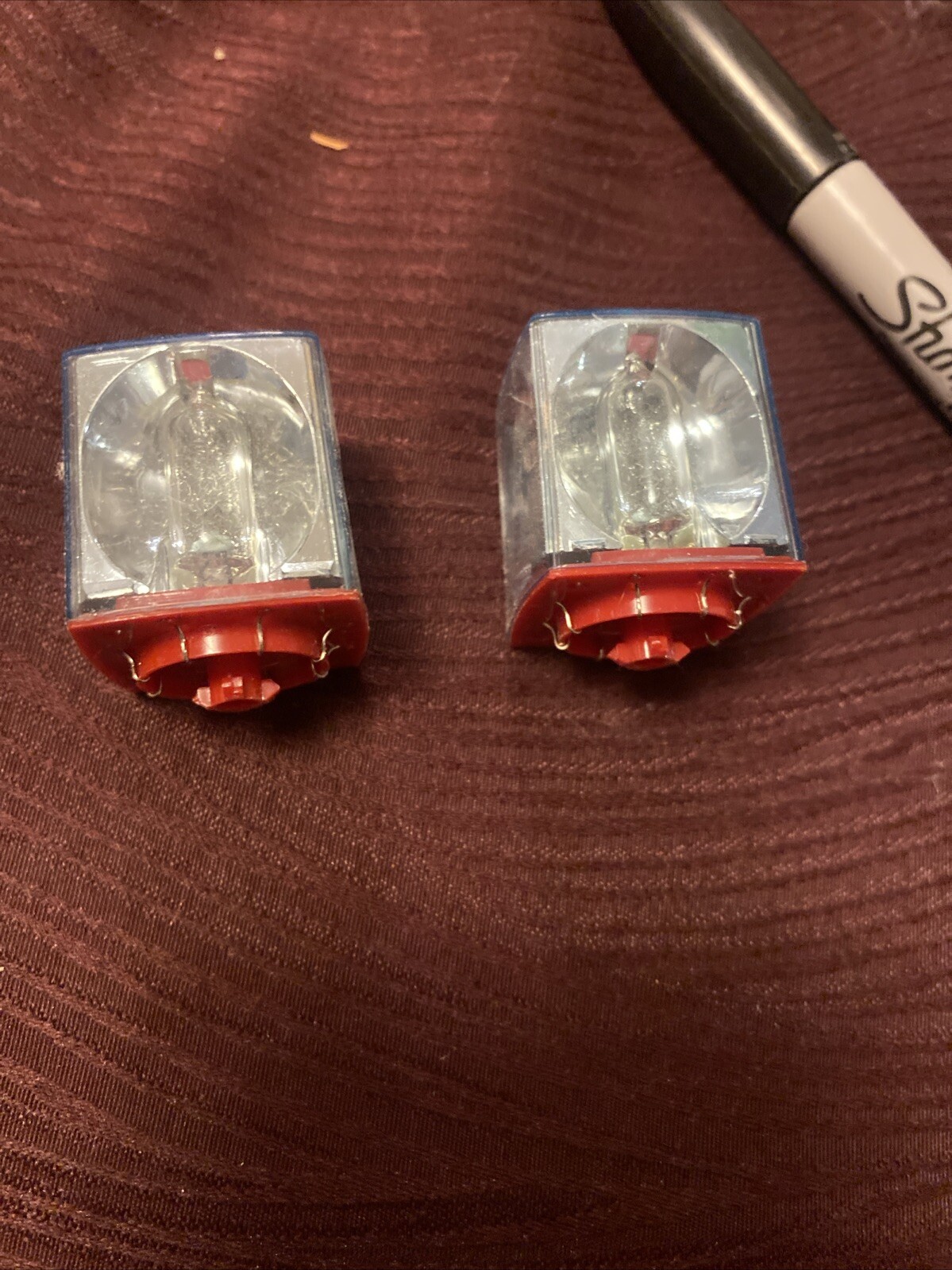 (2) Vintage Flash Cubes GE HI-Power Distance Long-Shot (2) Cubes In Ea BoxUnused