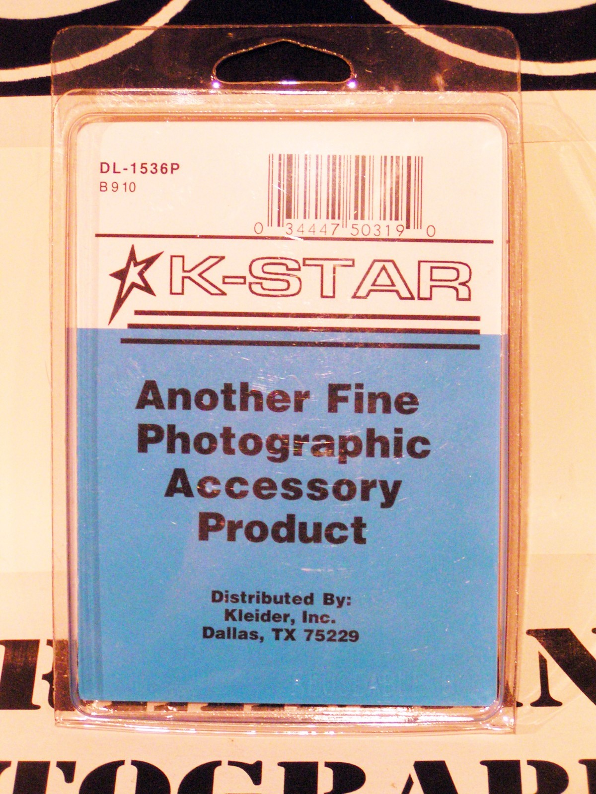 Vintage Nikon F Mount Body Cap / Protector New Factory Sealed K-Star Brand NOS