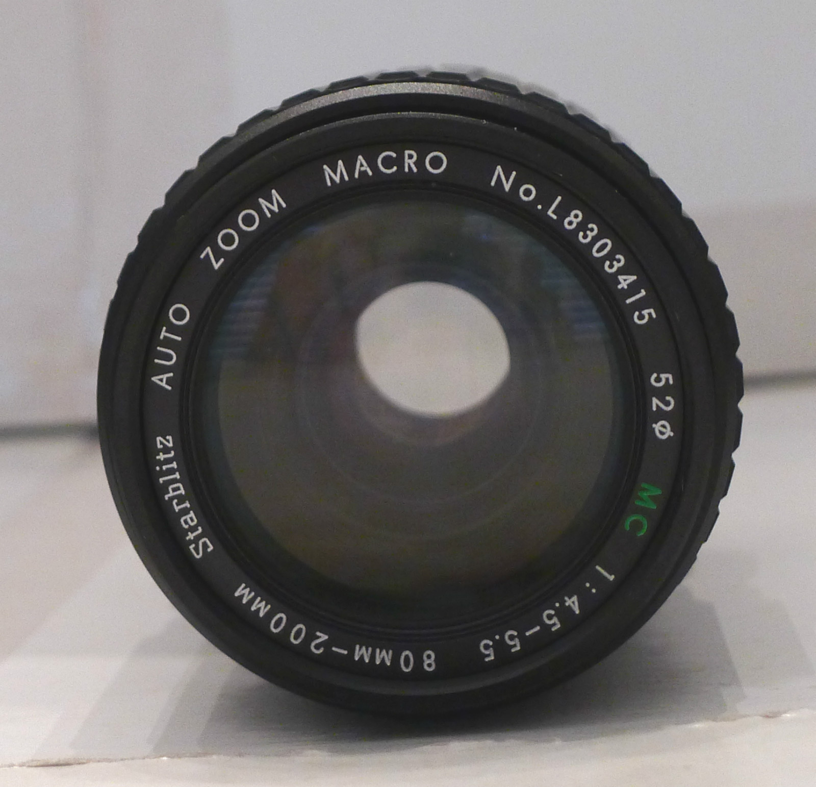 Film Camera Lens Starblitz Auto Zoom Macro 52 MC 1:4.5-5.5 f=80-200mm – TESTED